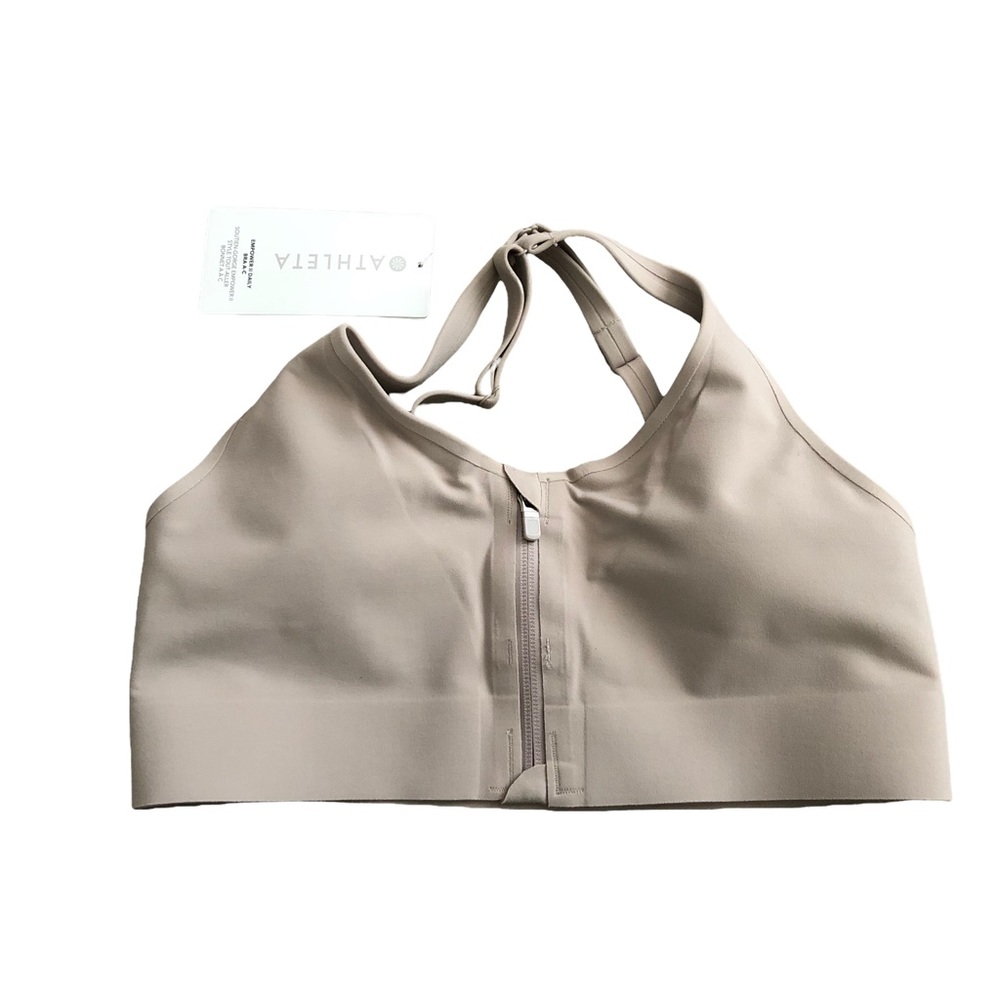 Athleta Tan Sports Bra